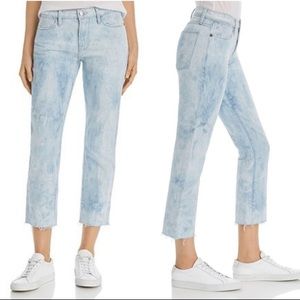 NWOT RARE Frame Le High Tie-Dye Jeans In Cloud